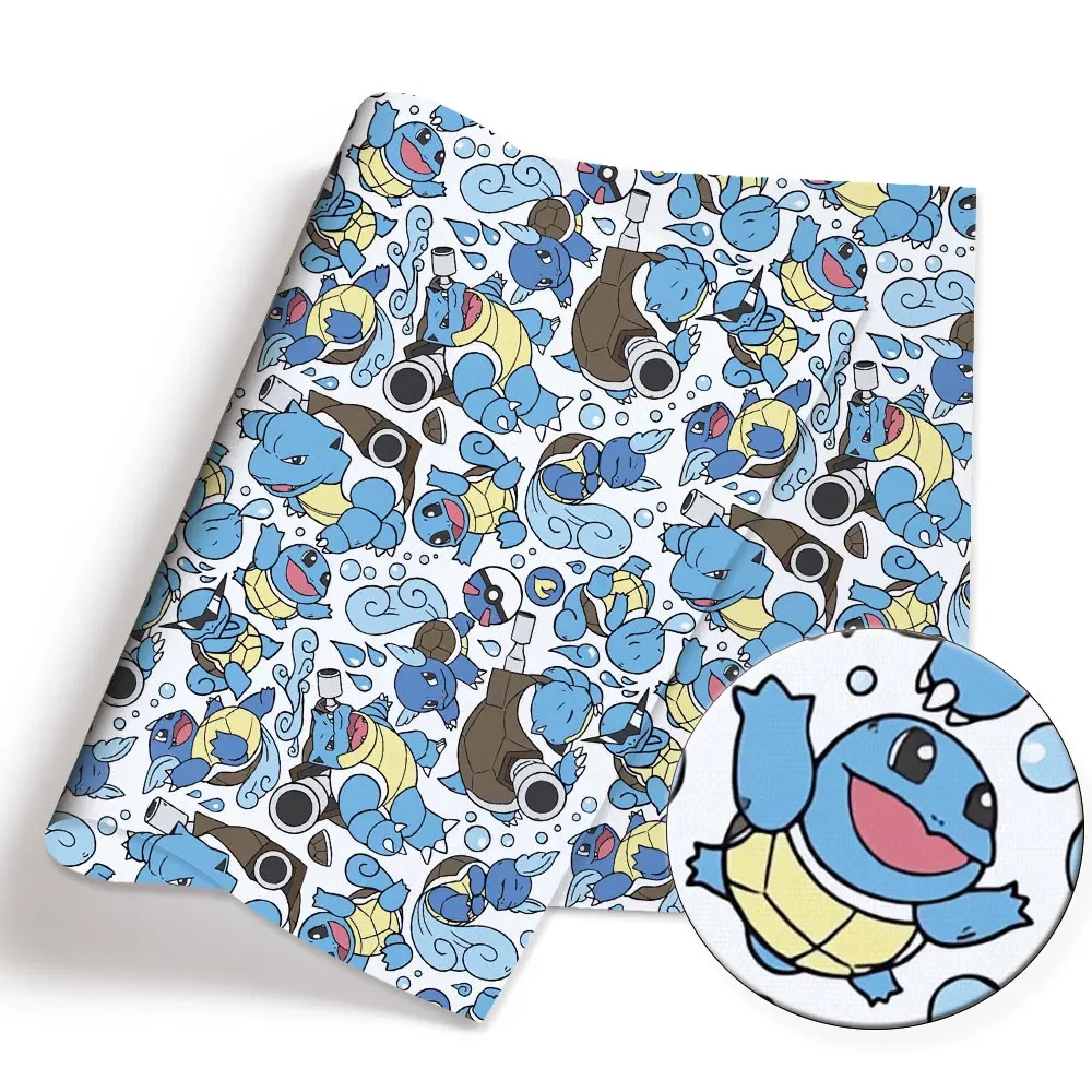 Pokemon Cartoon Fabric140 * 50 – Baby Clothing Quilt recenzja i cena