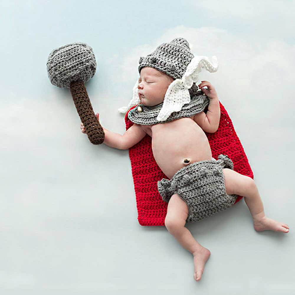 Ubranko dla niemowlaka, chłopc – Baby Clothing Crochet recenzja i cena