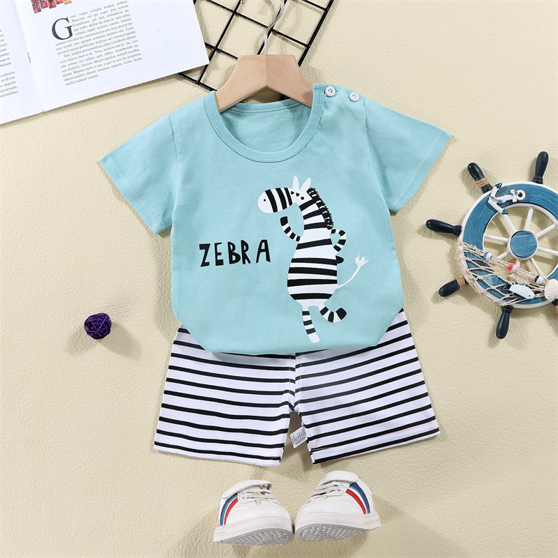 Bawełniane koszulki + spodenki – Baby Clothing Patterns recenzja i cena
