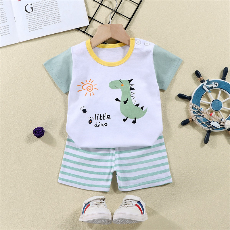 Bawełniane koszulki + spodenki – Baby Clothing Patterns recenzja i cena