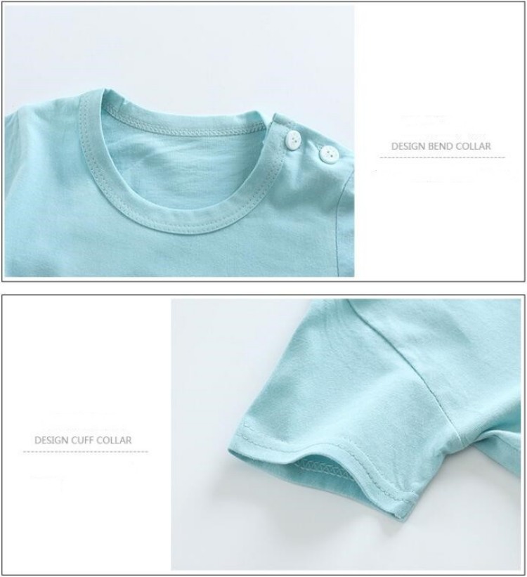Bawełniane koszulki + spodenki – Baby Clothing Patterns recenzja i cena