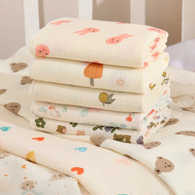 Kocyk dla niemowlaka, bawełnia – Muslin Swaddle Wrap recenzja i cena