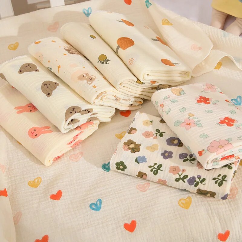 Kocyk dla niemowlaka, bawełnia – Muslin Swaddle Wrap recenzja i cena