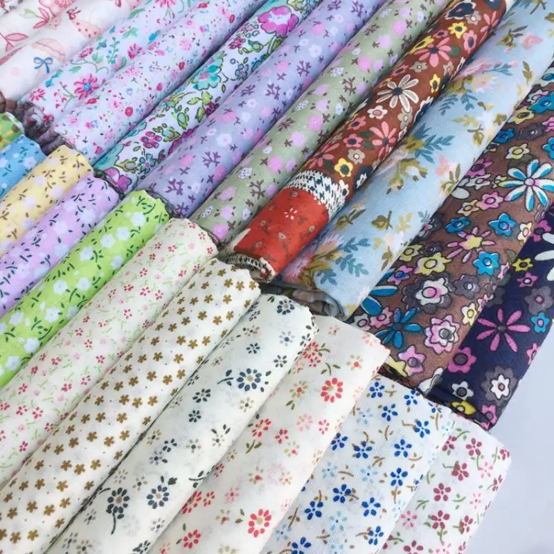 Czysta bawełna z wiejskim kwia – Baby Clothing Quilt recenzja i cena