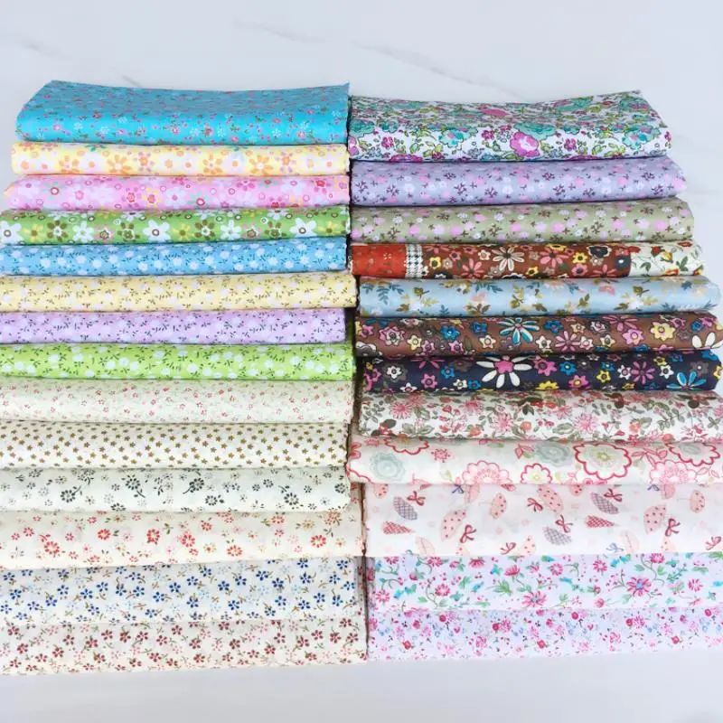 Czysta bawełna z wiejskim kwia – Baby Clothing Quilt recenzja i cena