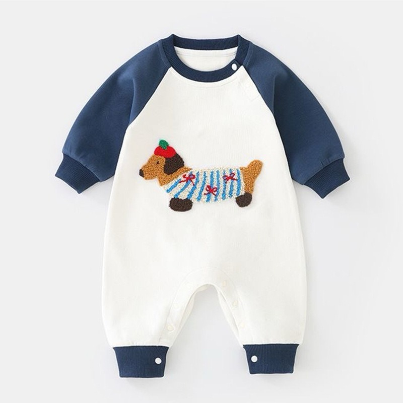 Unisexowy pajacyk niemowlęcy n – Baby Clothing Logo recenzja i cena