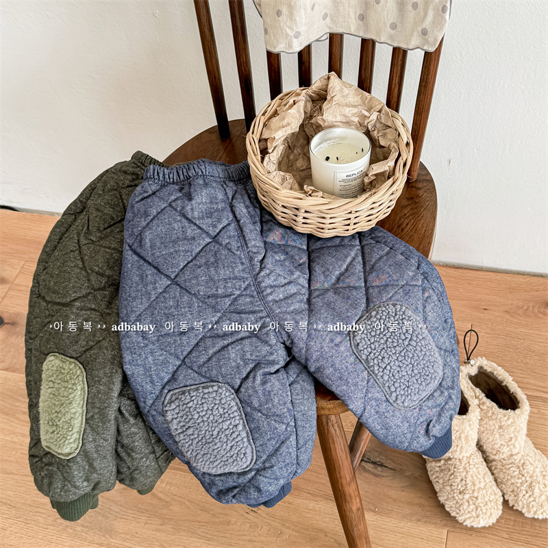 Spodnie dziewczęce 2025 jesień – Baby Clothing Quilt recenzja i cena