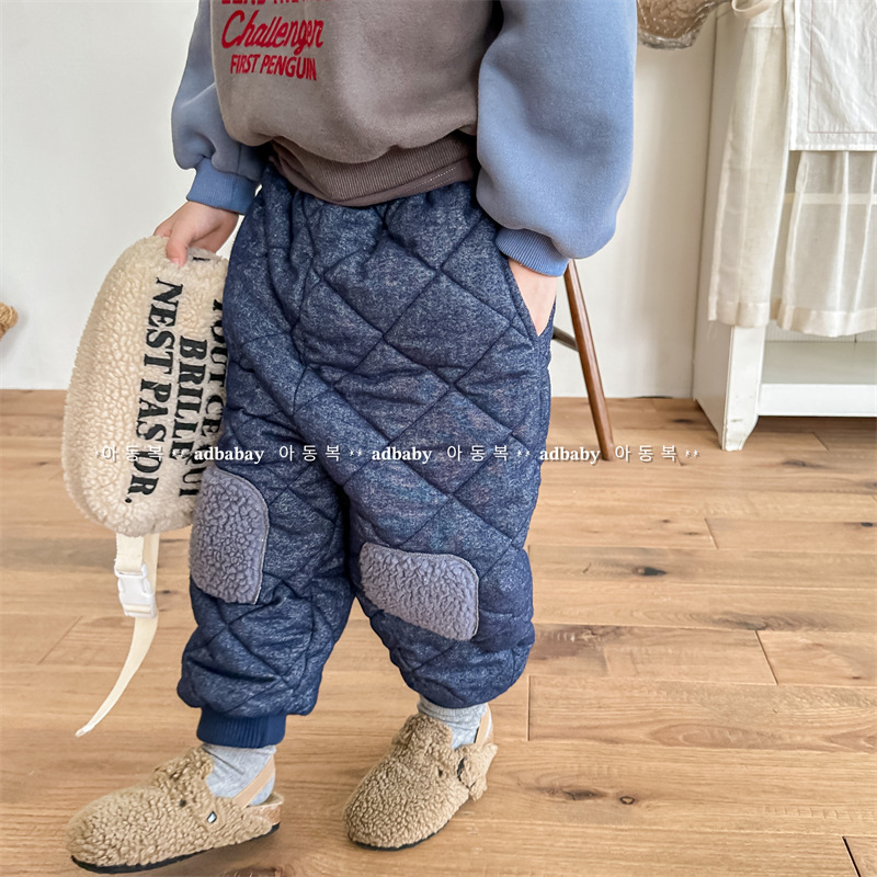 Spodnie dziewczęce 2025 jesień – Baby Clothing Quilt recenzja i cena