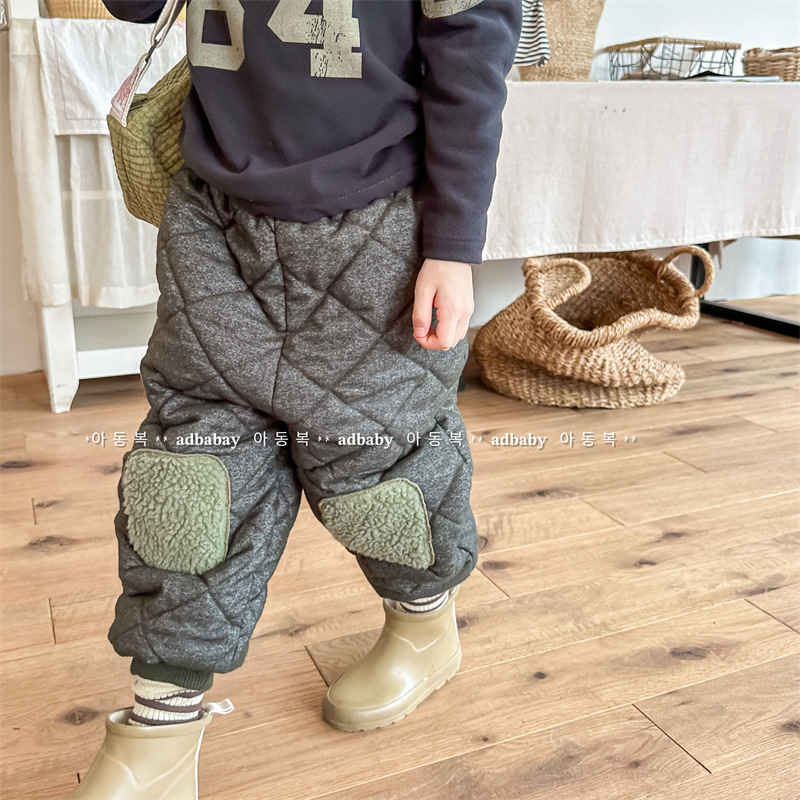 Spodnie dziewczęce 2025 jesień – Baby Clothing Quilt recenzja i cena
