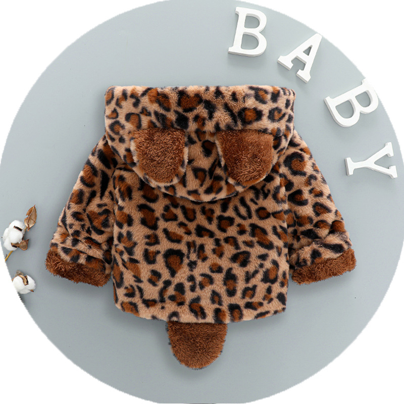 1 2 3 4 lata pluszowa kurtka d – Baby Clothing Patterns recenzja i cena
