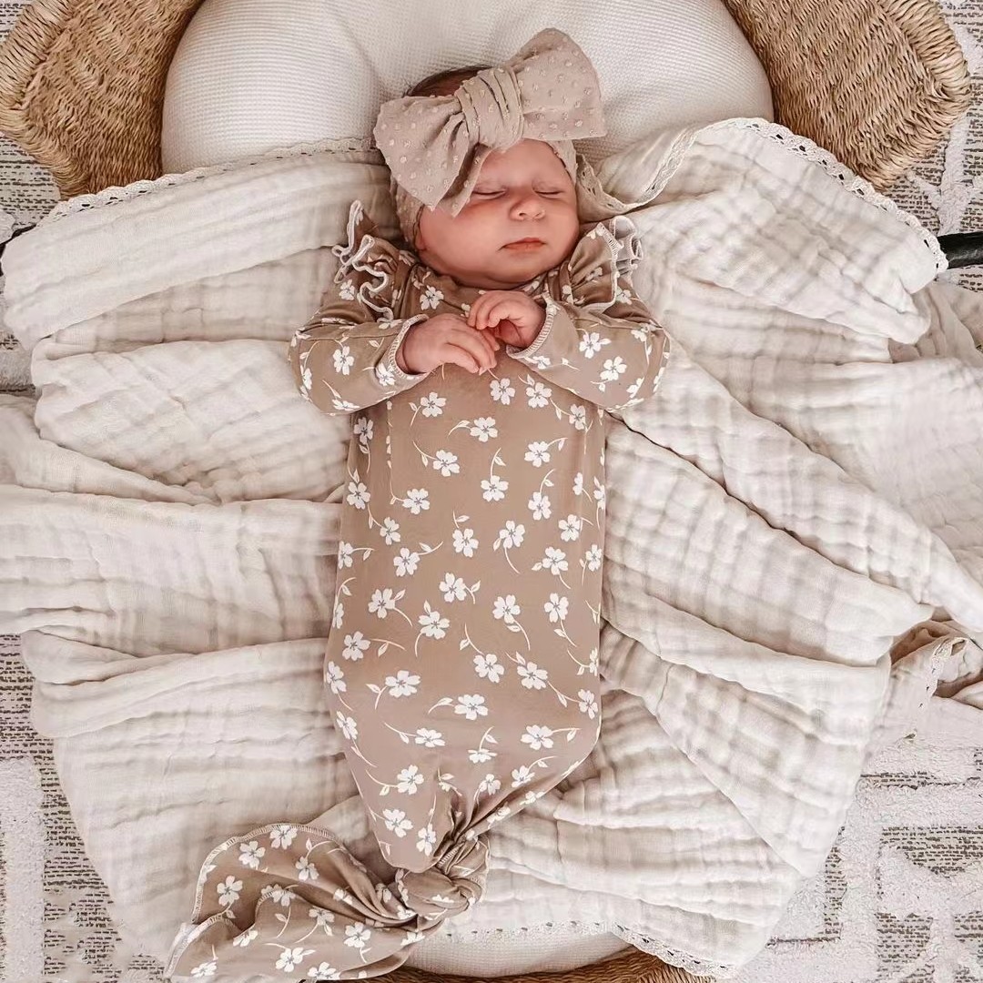 Kocyk dziecięcy noworodek 6 wa – Muslin Swaddle Wrap recenzja i cena