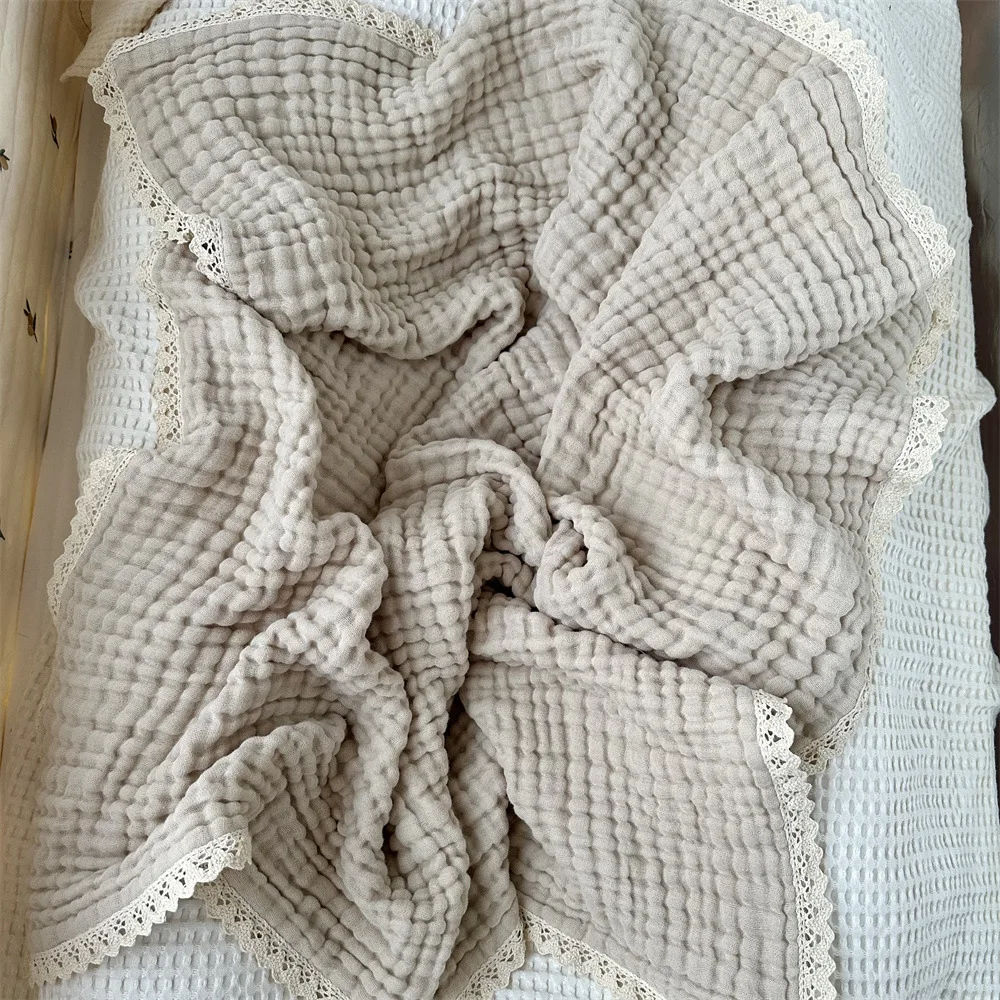 Kocyk dziecięcy noworodek 6 wa – Muslin Swaddle Wrap recenzja i cena