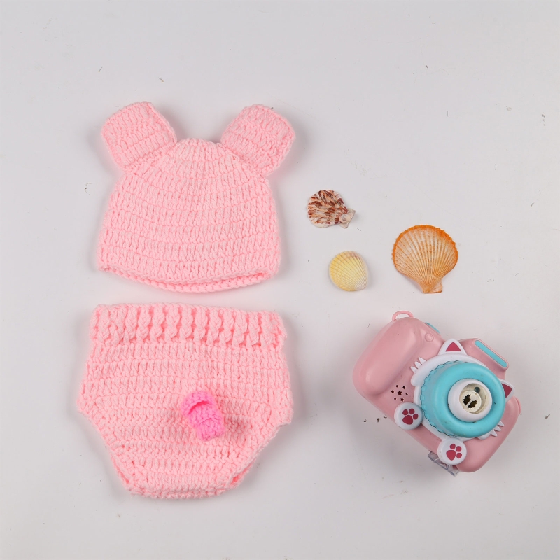 3/2 sztuk/zestaw noworodka fot – Baby Clothing Crochet recenzja i cena