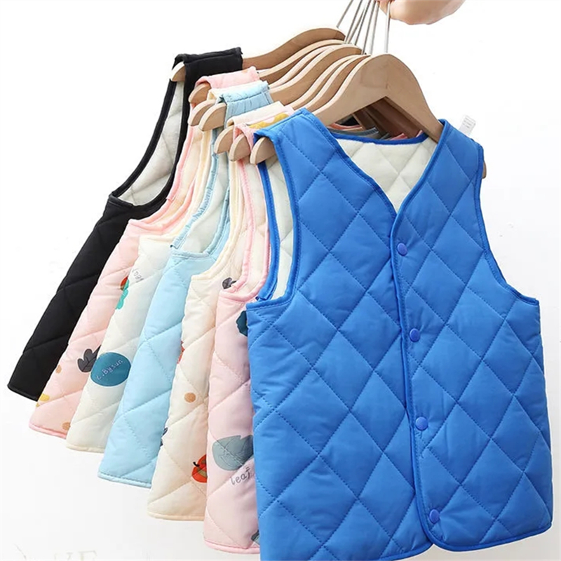 Słodkie kamizelki z nadrukiem  – Baby Clothing Quality recenzja i cena