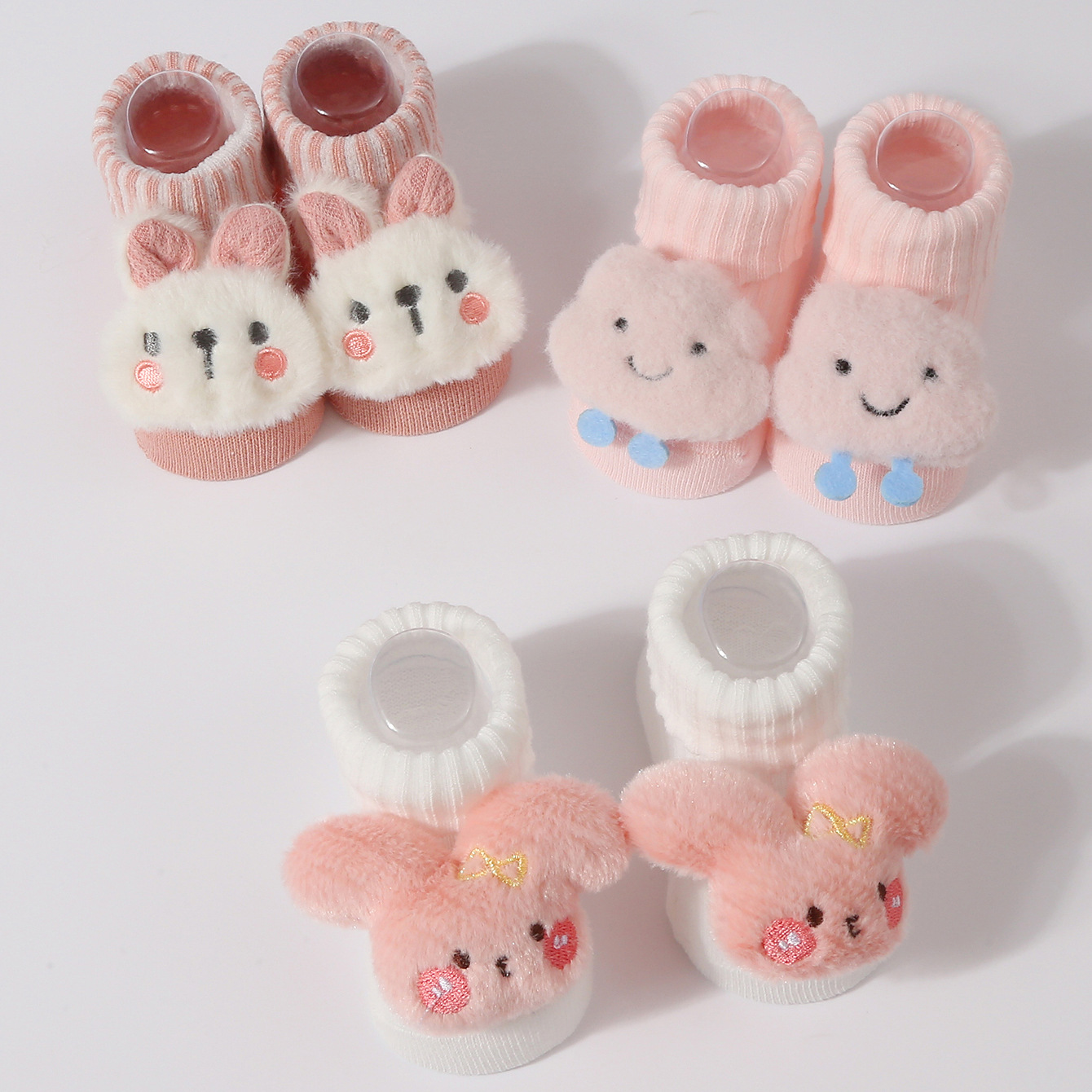 3 pary/zestaw skarpetek dzieci – Baby Clothing Crochet recenzja i cena