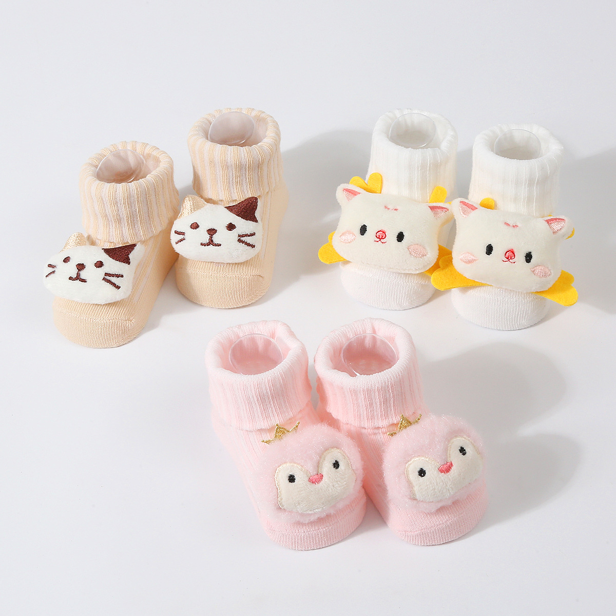 3 pary/zestaw skarpetek dzieci – Baby Clothing Crochet recenzja i cena