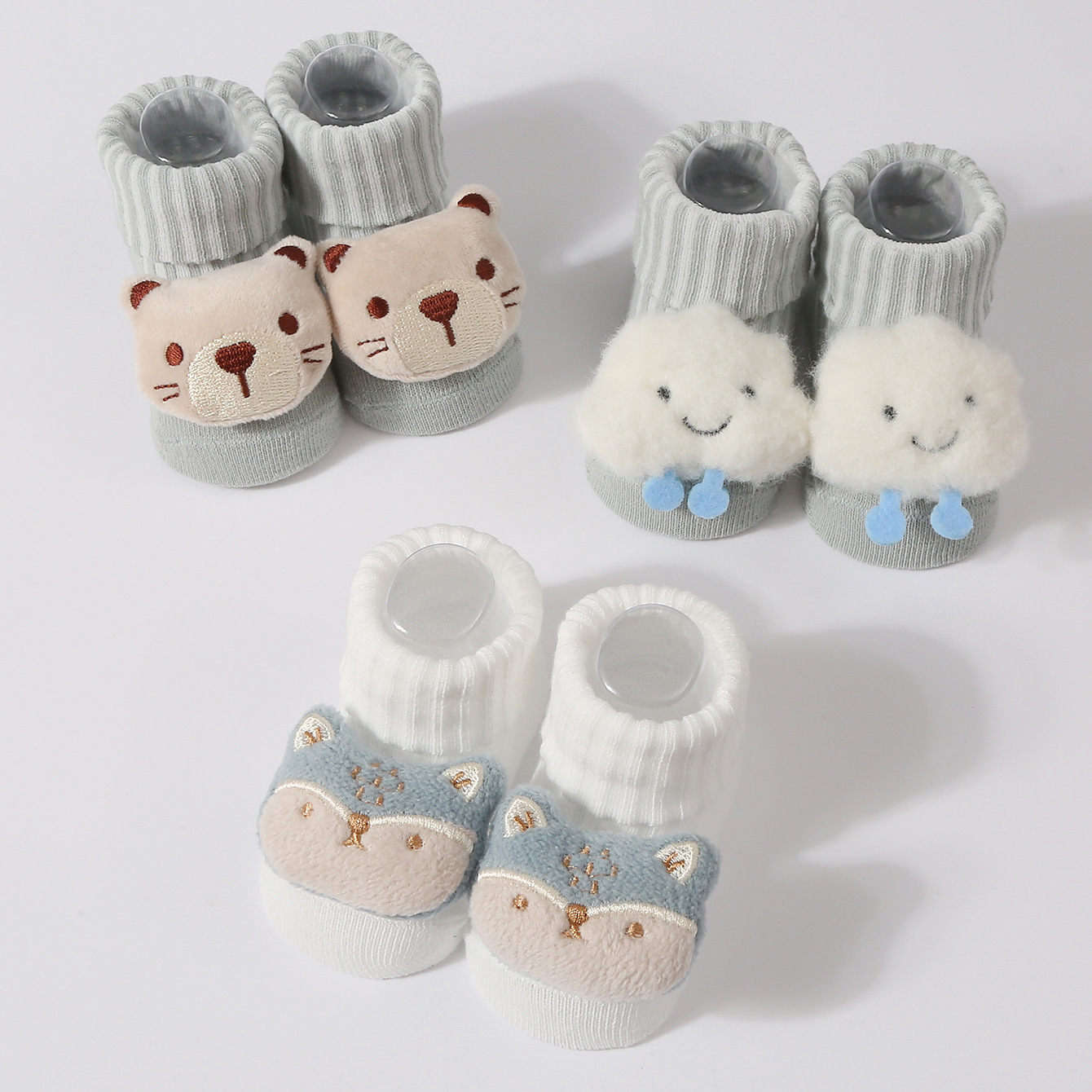 3 pary/zestaw skarpetek dzieci – Baby Clothing Crochet recenzja i cena