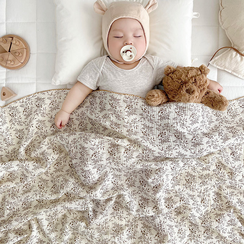 Letni kocyk dla niemowląt, 2-w – Muslin Swaddle Wrap recenzja i cena