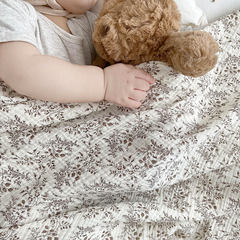 Letni kocyk dla niemowląt, 2-w – Muslin Swaddle Wrap recenzja i cena