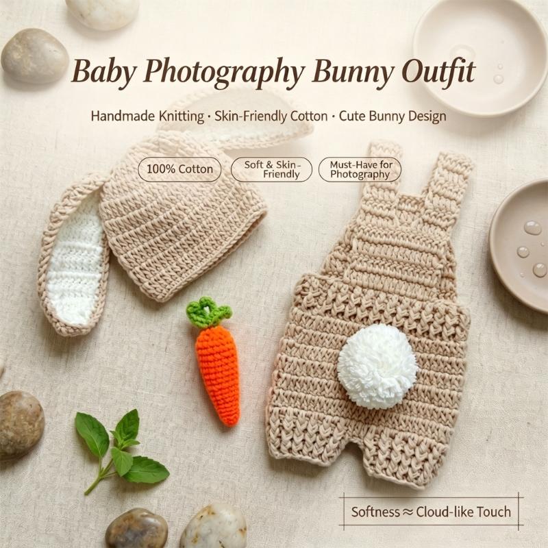 Szydełkowe, dziergane rekwizyt – Baby Clothing Crochet recenzja i cena