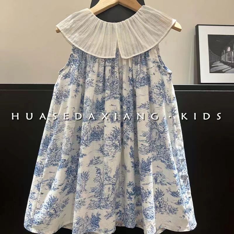 Sukienka dla dziewczynki, retr – Baby Clothing Line recenzja i cena