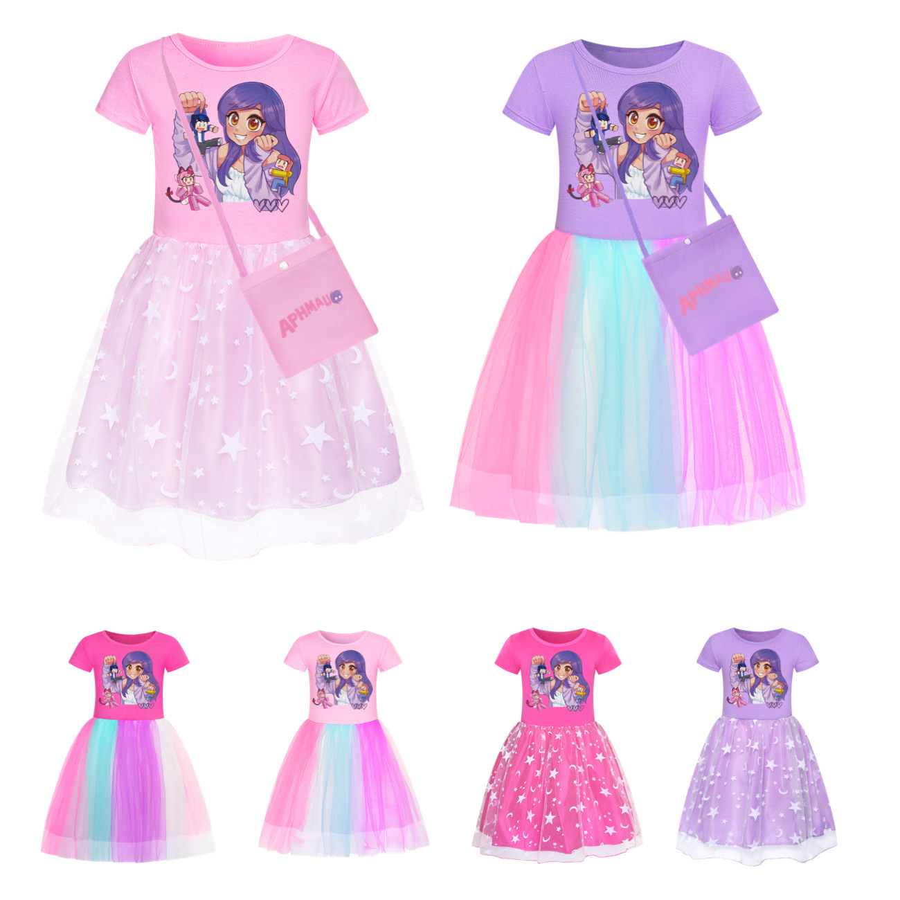 Aphmau Dress Kids Śliczne ubra – Baby Clothing Line recenzja i cena