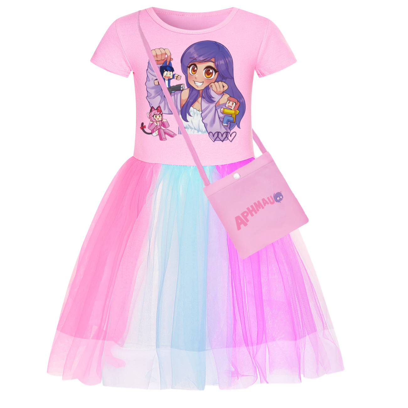 Aphmau Dress Kids Śliczne ubra – Baby Clothing Line recenzja i cena