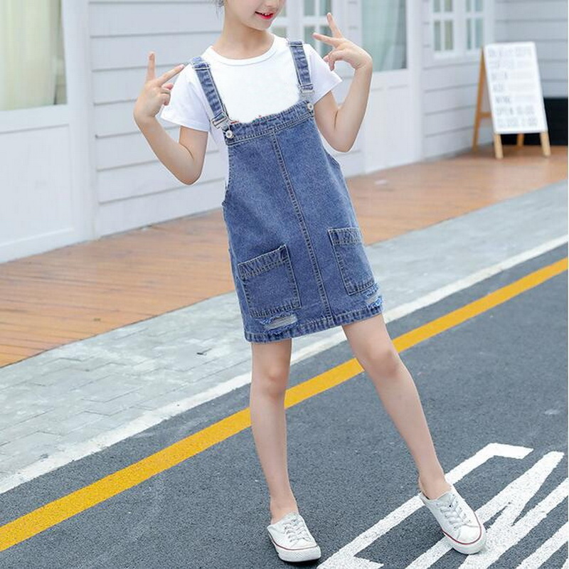 2-10Yrs Baby Girl Jean sukienk – Baby Clothing Line recenzja i cena