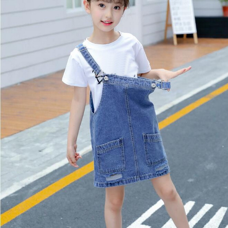 2-10Yrs Baby Girl Jean sukienk – Baby Clothing Line recenzja i cena