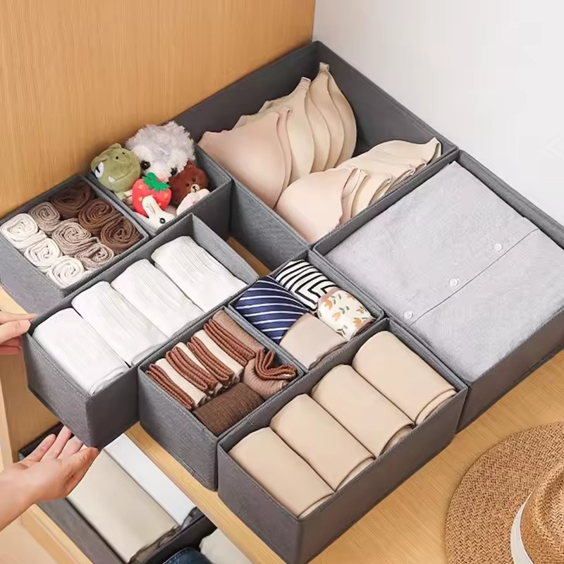 Organizery do szuflad z tkanin – Baby Clothing Organizer recenzja i cena