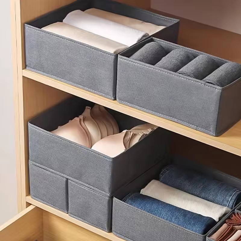 Organizery do szuflad z tkanin – Baby Clothing Organizer recenzja i cena