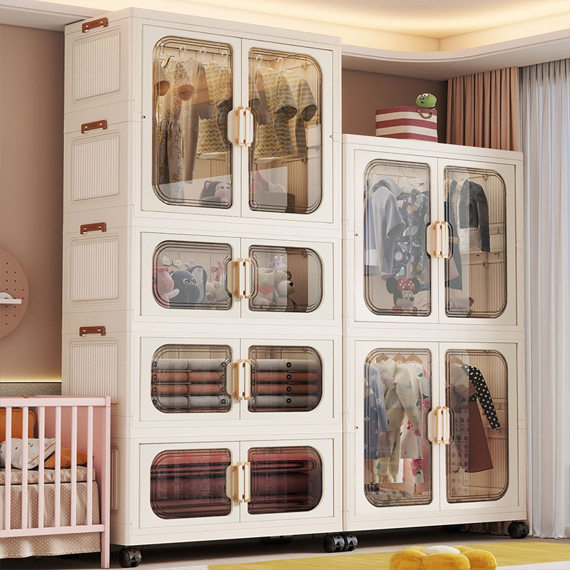 Składana szafa dziecięca bez k – Baby Clothing Organizer recenzja i cena