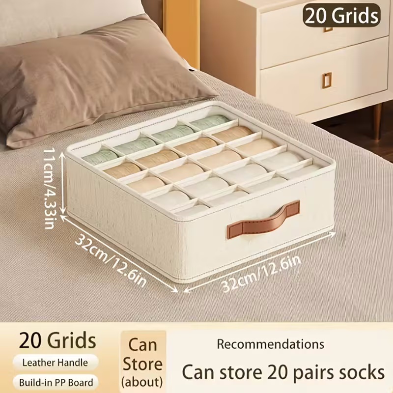 1-5 SZT. Materiałowe Organizer – Baby Clothing Organizer recenzja i cena