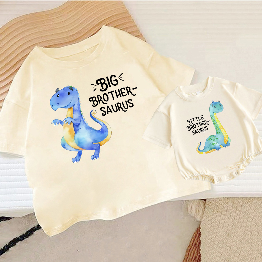 Big Brother Saurus/Little Brot – Baby Clothing Crochet recenzja i cena