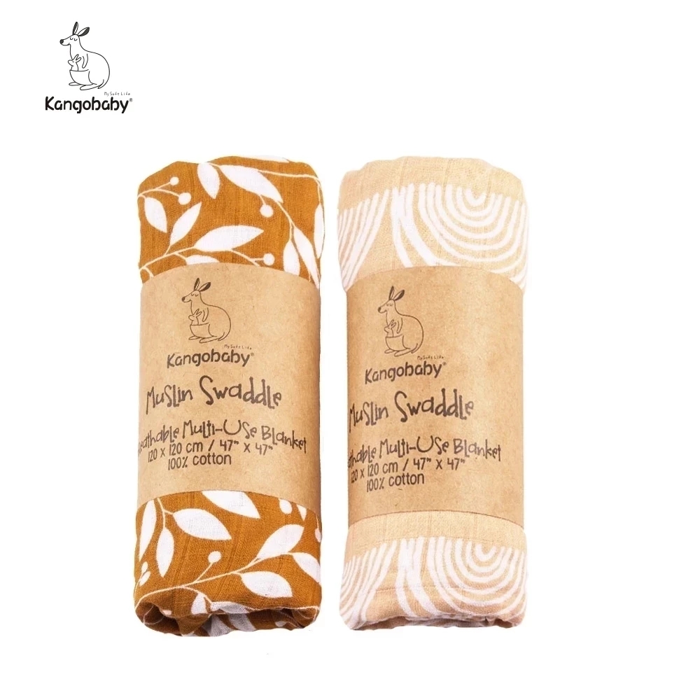 Kangobaby # Moje miękkie życie – Muslin Swaddle Wrap recenzja i cena
