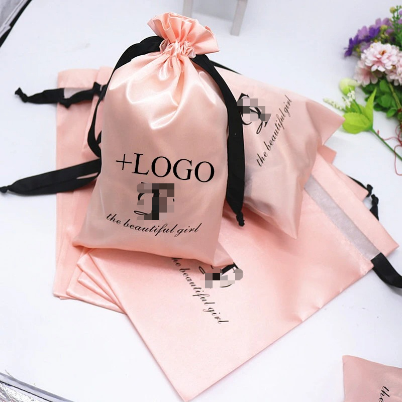 20 sztuk dla dzieci różowy sat – Baby Clothing Logo recenzja i cena