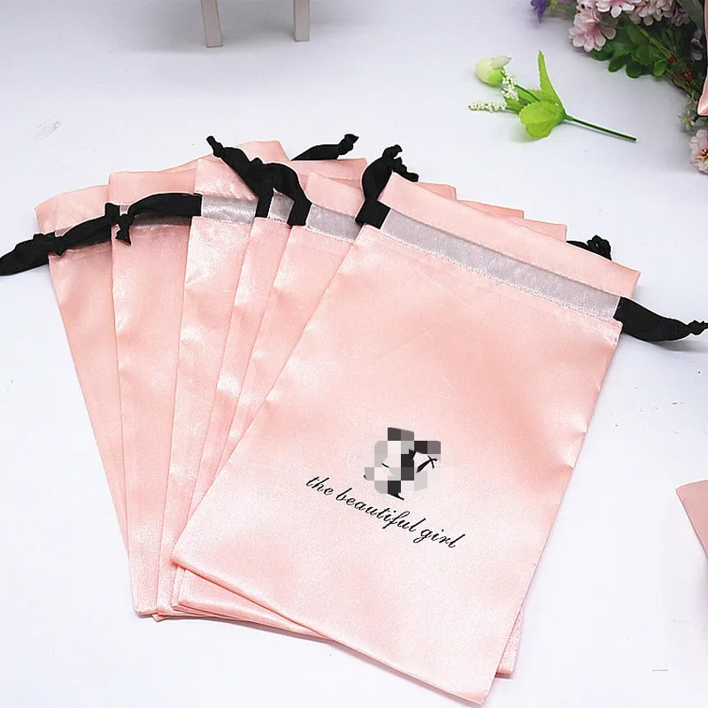 20 sztuk dla dzieci różowy sat – Baby Clothing Logo recenzja i cena