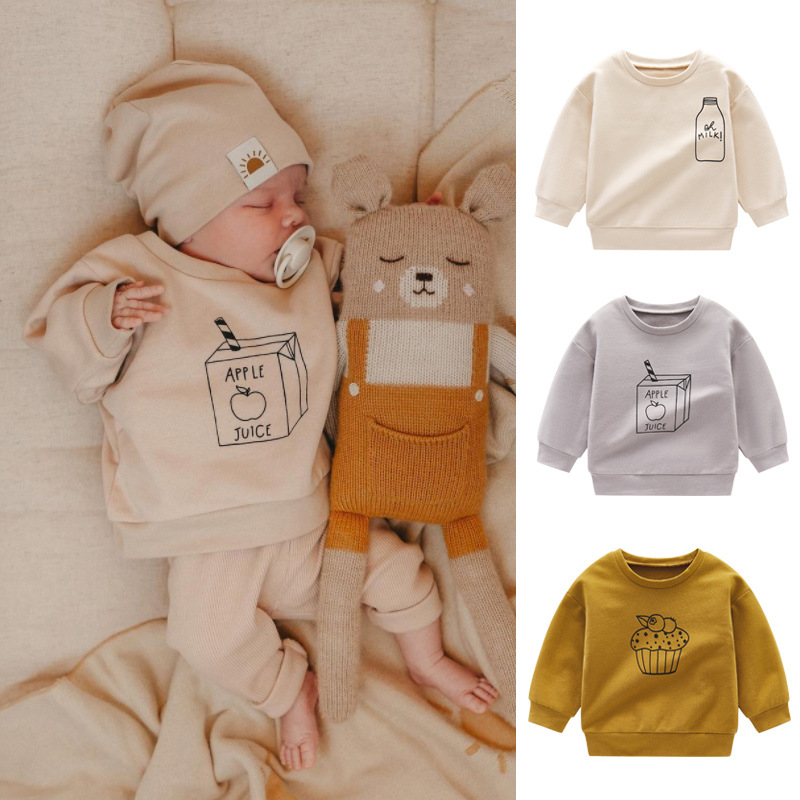 Nadruk mleczny z modne bluzy d – Baby Clothing Organic Cotton recenzja i cena