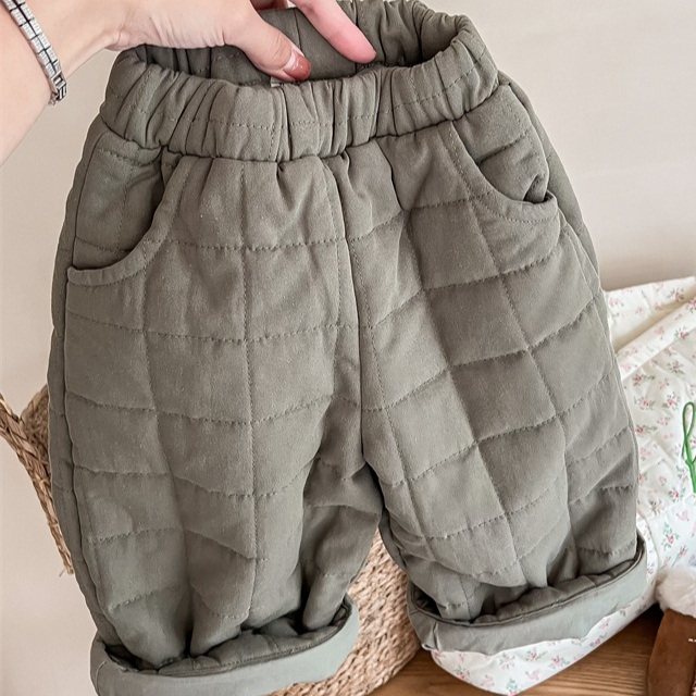 Spodnie dziewczęce 2025 jesień – Baby Clothing Quilt recenzja i cena