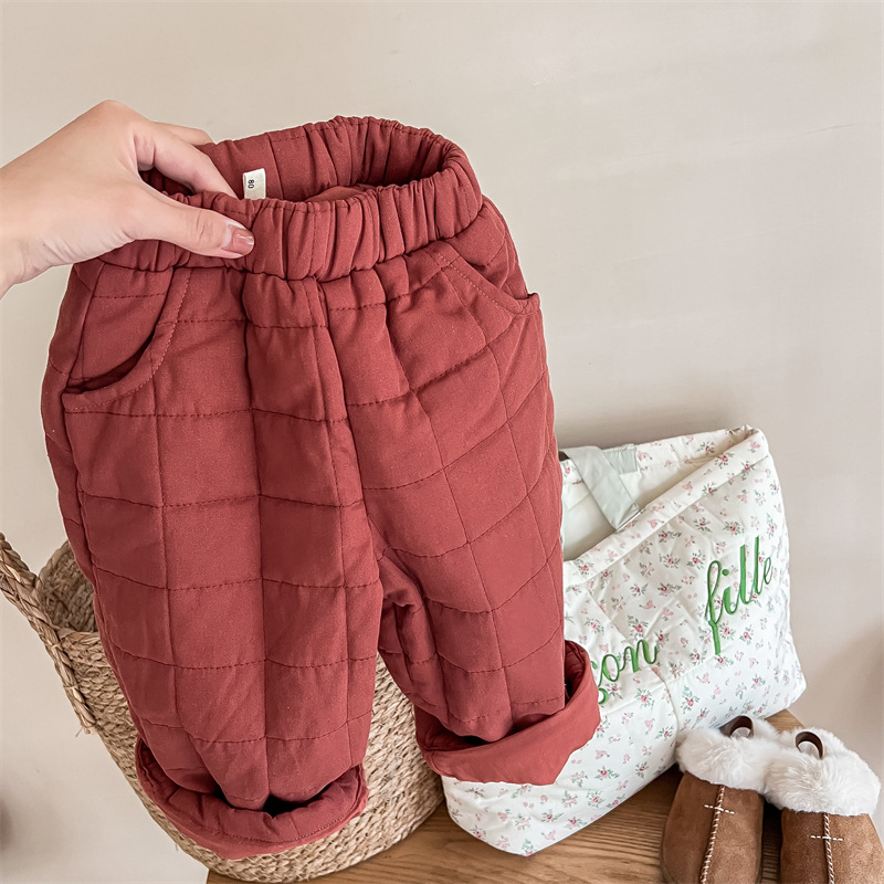 Spodnie dziewczęce 2025 jesień – Baby Clothing Quilt recenzja i cena