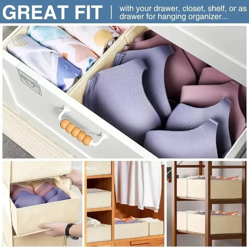 Organizery do szuflad na bieli – Baby Clothing Organizer recenzja i cena