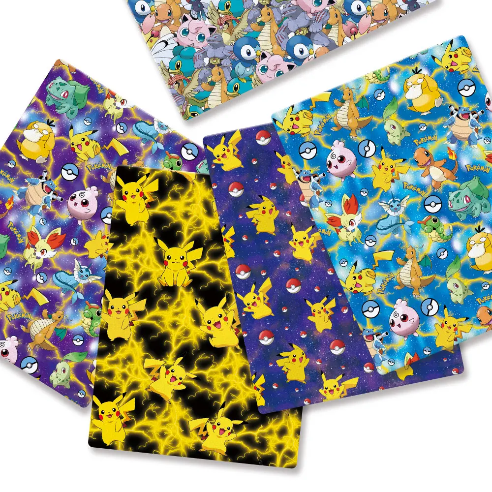 Pokemon Cartoon Tkanina140 * 5 – Baby Clothing Quilt recenzja i cena
