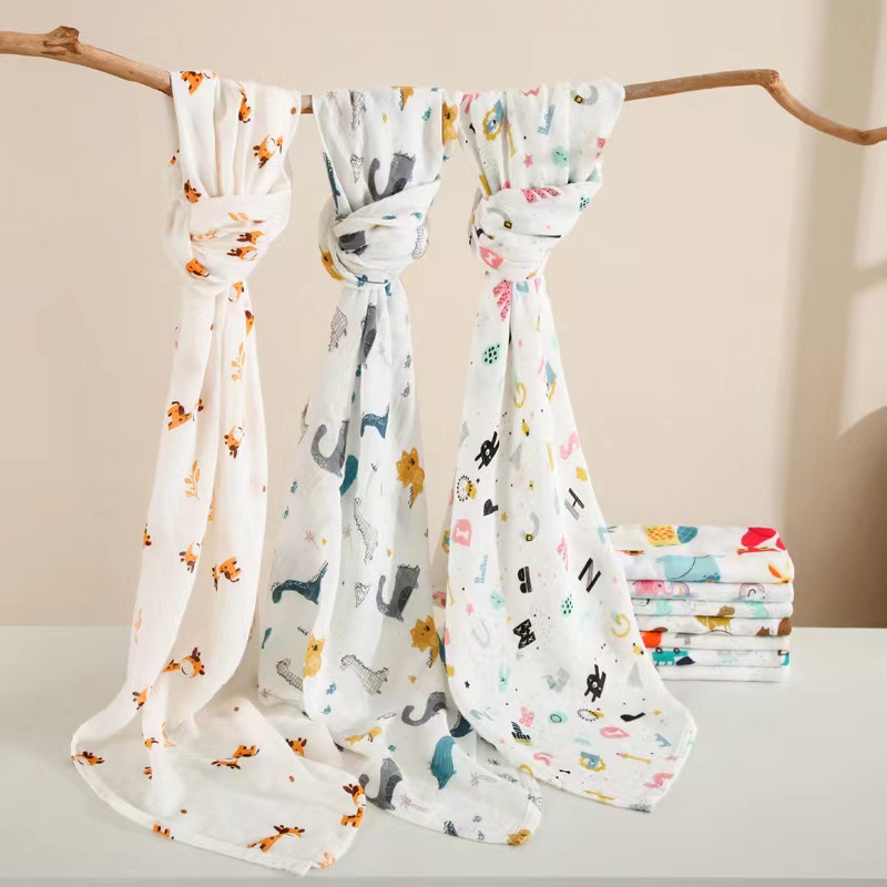 Wielofunkcyjna Miękka, Oddycha – Muslin Swaddle Wrap recenzja i cena