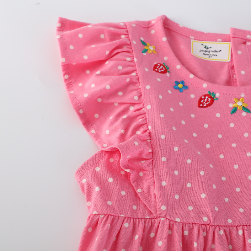 Sukienki dla dziewczynek Jumpi – Baby Clothing Line recenzja i cena