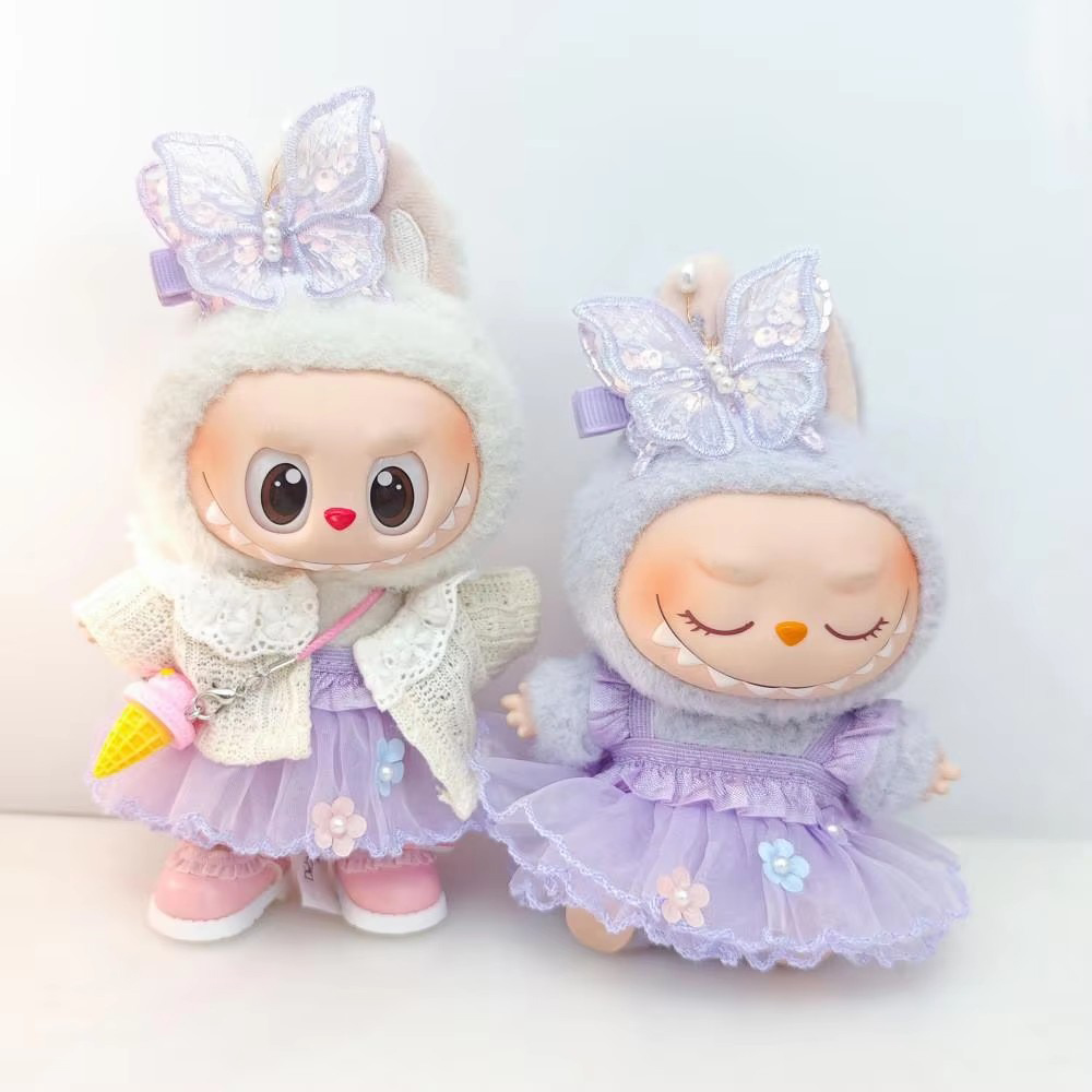 Zestaw ubranek dla lalek Labub – Baby Clothing Crochet recenzja i cena