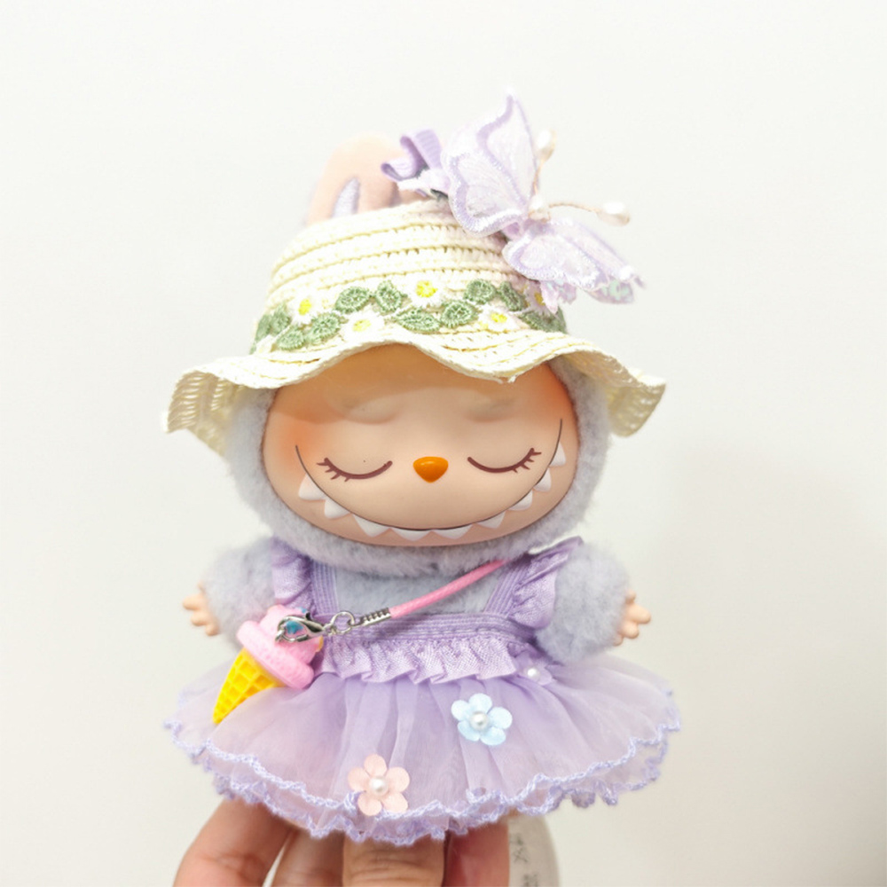 Zestaw ubranek dla lalek Labub – Baby Clothing Crochet recenzja i cena