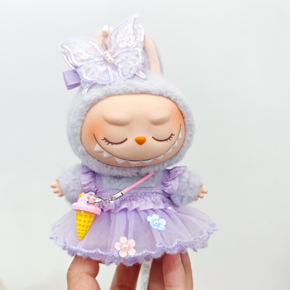 Zestaw ubranek dla lalek Labub – Baby Clothing Crochet recenzja i cena