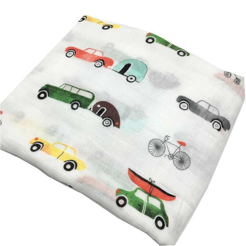 Kocyk muślinowy dla niemowląt, – Muslin Swaddle Wrap recenzja i cena