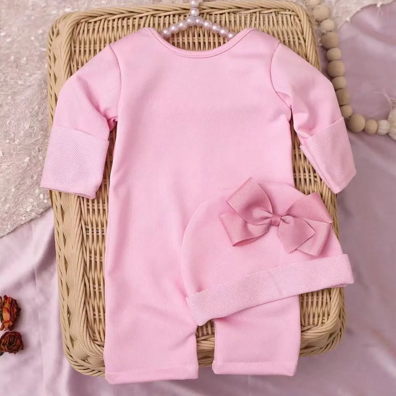 Ylsteed 2 szt. Noworodkowe ubr – Baby Clothing Crochet recenzja i cena