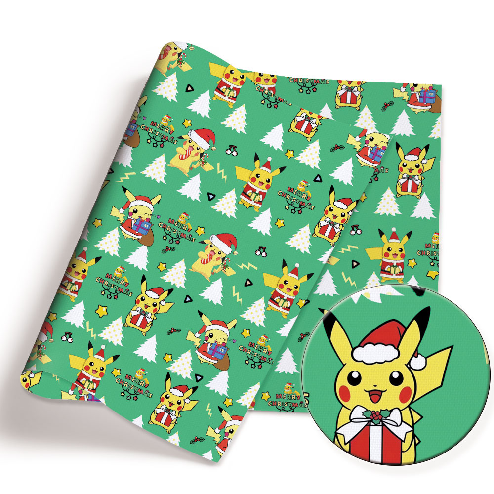 Pokemon Cartoon Tkanina140 * 5 – Baby Clothing Quilt recenzja i cena